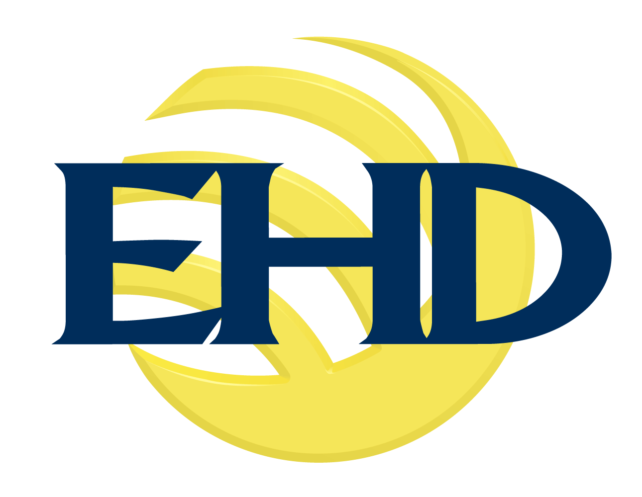 Ehd White Logo